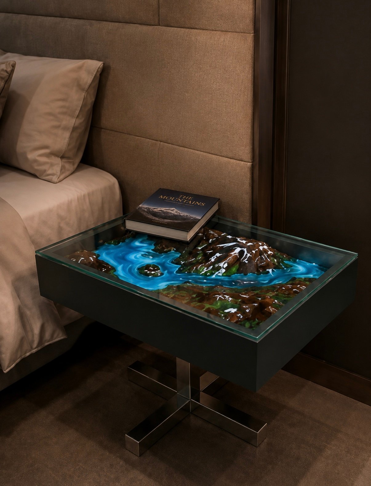 Aravali Table by KAXARINO, view two
