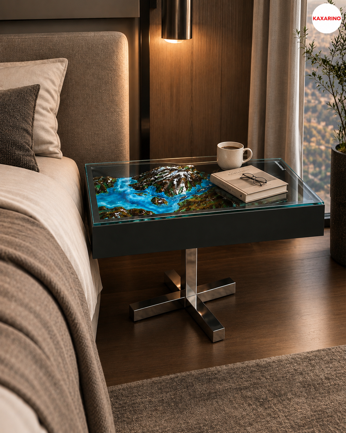 Aravali Table by KAXARINO, view one
